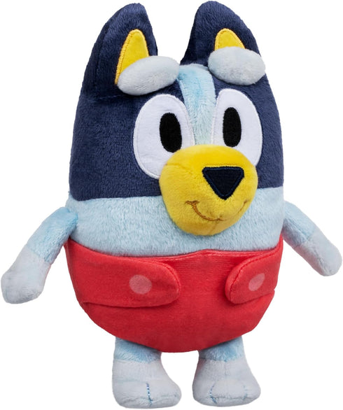 Bluey Friends Plush Soft Toy | Baby Plush Toy with Removable Nappy (Diaper)...