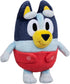 Bluey Friends Plush Soft Toy | Baby Plush Toy with Removable Nappy (Diaper)...
