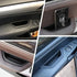 GZYF Car Auto Interior Inner Door Handle Pull Trim,Driver Side Door Armrest Cover for BMW X3 X4 F25 F26,for BMW X3 F25 2010-2016,for BMW X4 F26 20...