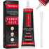 Fabric Glue Permanent, Clear Fabric Glue for Clothing Permanent Washable, Fabric Fusion Glue for All Fabrics, Clothes, Leather, Cotton, Flannel, D...