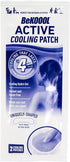 BeKoool Active Cooling Patch 4 Count for Cooling Relief During mild to moderately strenuous Activities...
