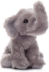 The Petting Zoo Elephant Stuffed Animal Plushie, Gifts for Kids, Wild Onez Babiez Wildlife Animals, Elephant Plush Toy 6 Inches...