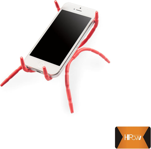 Universal Multi-Function Flexible Grip Car Phone Holder Mount Stand for Smartphone(Red)...