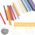 Translucent Wax Seal Sticks 26pcs, Andotopee Glue Gun Wax Seal Sticks for Wax Seal Stamp, Premium Sealing Wax for Envelope Letter Seal Wedding Inv...