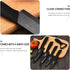 Ceramic Knife, Ceramic Knife Set with Protective Cover, Kitchen Knife Set with 4-Piece Knife and 1 Peeler, Chef's Knife Sets for Meat, Fruit, Vege...