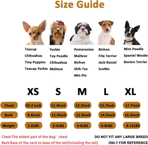 Winter Warm Dog Sweater Dress Tutu Skirt Pet Cat Knitted Clothes for Small Medium Dog Girls (X-Large, Blue)...