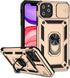 Hitaoyou iPhone 11 Pro Max Case with Camera Cover & Kickstand - Military Grade Shockproof Heavy Duty Protective Magnetic Case, Gold...