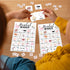 Bridal Shower Party 24 Players Bingo Game Set, Wedding Party Bingo Card, Home Large Groups Party Game Activities for Family and Friends, Adult Eng...