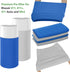 4 Pack 411 Replacement Washable Pre-Filters for Blueair Blue Pure 411, 411+, 411 Auto and Mini Air Purifier, Removes Pollen, Dust, Pet Dander,2 X ...