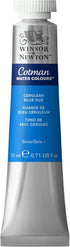 Winsor & Newton Cotman Watercolor Paint, 21ml (0.71-oz) Tube, Cerulean Blue Hue...