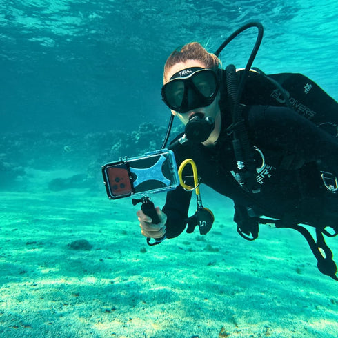 Red Filter 3 Pack for Underwater Photography - Compatible Only with The ProShot Dive Waterproof Case. Red Filter, Magenta Filter, and Pink Filter ...