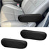 2 PCS Car Front Seat Armrest Covers, Soft Elastic Fabric Auto Arm Rest Protector, Breathable Front Seat Armrest Cover Replacement, Universal Vehic...