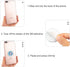 Bonoma Phone Ring Stand Holder, 3-Pack 360 Degree Rotation Universal Finger Ring Stand Compatible with Smartphones and Tablets Mandala...