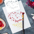 16 Star Stencils for Wall Painting Moon Twinkle Stars Stencil for Card Making Paint Reusable Star Zodiac Constellation Stencils for Walls Wood Bur...