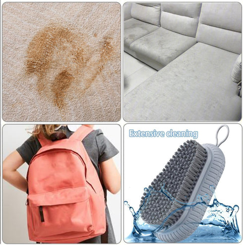 Cleaning Scrub Brush for Laundry Carpet - Carpet Cleaning Brush, Laundry Brush for Stains on Clothes, Scrub Brushes for Cleaning, Laundry Scrub Br...