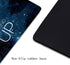 Inspirational Quote Mouse Pad, Never Stop Looking Up Motivational Pad for Men and Women, Square Mousepad with Non-Slip Rubber Base MousePads Offic...