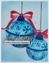 Spellbinders Snowflake Ornaments Stencil, Clear...