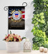 US Coast Guard Semper Paratus Garden Flag - Armed Forces USCG United State American Military Veteran Retire Official - House Decoration Banner Sma...