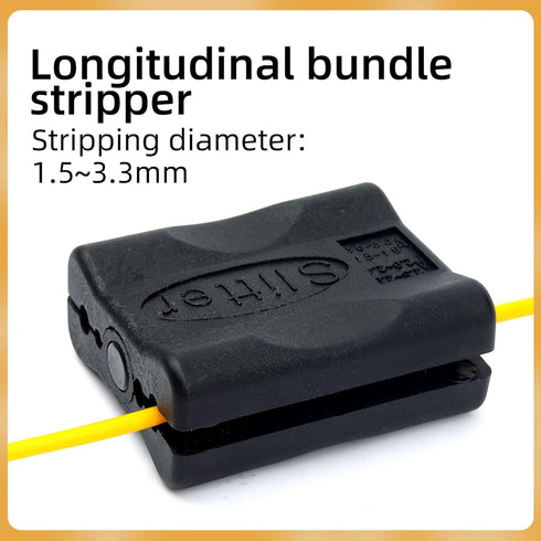 Fiber optic tool longitudinal beam tube loose tube stripper Cable Jacket Slitter beam tube cable cutter K1...
