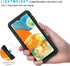 Lanhiem Samsung Galaxy A23 5G Case, IP68 Waterproof Dustproof Shockproof Case with Built-in Screen Protector, Full Body Heavy Duty Protective Clea...