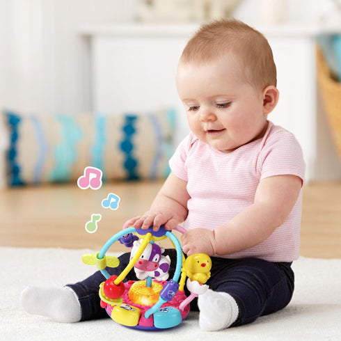 VTech Baby Lil' Critters Shake and Wobble Busy Ball, Purple...