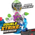 Akedo - Ultimate Arcade Warriors Battle Giants Versus Pack - Drillborg VS Alphawolf - Mini Battling Action Figures Ready, Fight, Split Strike For ...