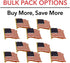 American Flag Lapel Pin Proudly Made in USA (1 Piece)...