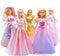 5 Sets Doll Clothes Handmade Doll Dress for 11.5 Inch Doll Wedding Party Dresses Gown Outfit Costume Suit for 11.5 inch Dolls Random Styles...