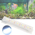 LED Aquarium Light, Small USB Fish Tank White Light Daily Lighting Plant Light Aquarium USB Light for Indoor Aquarium Plants Fish Tank Desktop Min...