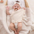 Loveys for Babies, 2 Pack Organic Cotton Muslin with Attachable Snap Closure - Loveys for Babies Newborn Baby Lovey Security Blankets for Babies B...