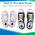 Kids Heel Cups for Pain Relief (2 Pairs) - Cushions for Plantar Fasciitis, Severs Disease, Bone Spur - Silicone Gel Inserts for Shoes, Orthopedic ...