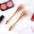 2 Pieces Large Mineral Powder Brush Nail Brushes Kabuki Makeup Brushes Soft Fluffy Foundation Brush Blush Brush for Large Coverage Loose Powder Br...