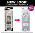 Tulip ColorShot Instant Fabric Color 3oz. Silver Shimmer...