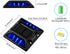 Solar Driveway Deck Light IP68 Waterproof Outdoor Reflectors Driveway Blue LED Light for Dock Walkway Lane Porch Patio Pathway Garden Yard Road Ma...