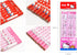 Sanrio Hello Kitty Pencil 8pcs Set School Supply Gift Stationery (Pink or Red)...