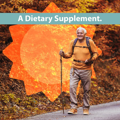 GeriCare Vitamin D 25mcg Tablets Dietary Supplement, 100 Count (Pack of 1)...