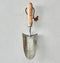 Burpee 13" Stainless Steel Trowel | Durable Long Lasting Garden Tool | Leather Wrist Strap 5" Handle, 10 Year Warranty, Oak...