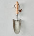 Burpee 13" Stainless Steel Trowel | Durable Long Lasting Garden Tool | Leather Wrist Strap 5" Handle, 10 Year Warranty, Oak...