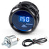 WATERWICH Oil Pressure Gauge 0-150 PSI DC12V Press Gauge Meter Kit 2inches 52mm for Car Truck Vehicle Automotive...