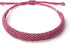 Handmade Waterproof Waxed Thread Woven Bracelet or Anklet - Unisex, Adjustable Beach Jewelry, Friendship Bracelets, Boho Bracelet, Minimalist, Fes...