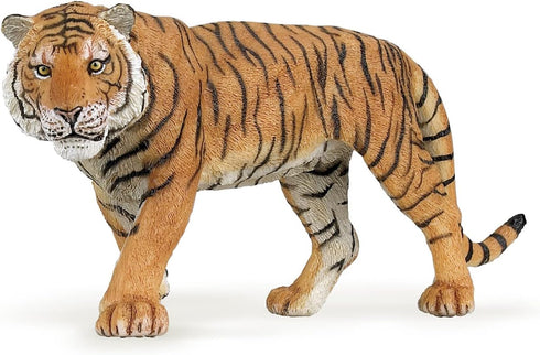 Papo -hand-painted - figurine -Wild animal kingdom - Tiger -50004 -Collectible - for Children - Suitable for Boys and Girls- from 3 years old...