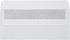 LUXPaper #10 Business Envelopes | Security Tint | Simple Seal | 4 1/8" x 9 1/2" | White | 24lb. Text | 50 Qty...