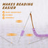 GarfxG 70pcs Beading Needles Straight Beading Needles for Jewelry Making, 0.45mm*32mm/1.26" Length Fine Thread Seed Beads Needles with Storage Tub...