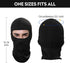 3 Pack Balaclava Face Mask, Ski Mask for Men Women, UV Protection Windproof Scarf for Motorcycle Snowboard Cycling 2 Black/1 Navy...