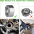 Rear Left Right Wheel Bearing for Honda Rancher 420/Foreman Rubicon 500 FourTrax, TRX420FA TRX500FA TRX500FM DCT EPS 2015 2016 2017 2018 for 91051...
