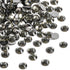 beadsland Flat Back Crystal Rhinestones Round Gems for Nail Art and Craft Glue Fix,Black Diamond (1.9-2.0mm) SS6/1440pcs...