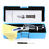 Brix Meter Refractometer 0~90%, LEERCHUANG Handheld Brix Refractometer, High Accurate Brix Measurement with ATC for Fruit, Beverages&Juice, Honey,...