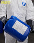 PACIFIC PPE Chemical Resistant Gloves, Heavy Duty Industrial Rubber Gloves, Resist Acid, Alkali and Oil, 12.6", Large...