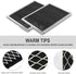 Cenipar 97007696 Charcoal Odour Filter for Range vent hood (8 3/4" X 10 1/2" X 3/8")-2 Pack