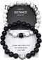 BRAVE NEW Bead Bracelet Friendship Bangle Lava Marble Bracelets Couple Thanksgiving Jewelry for Women&Men...